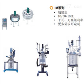 紫外(wài)光玻璃反應釜